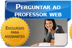 Perguntas ao Professor Web